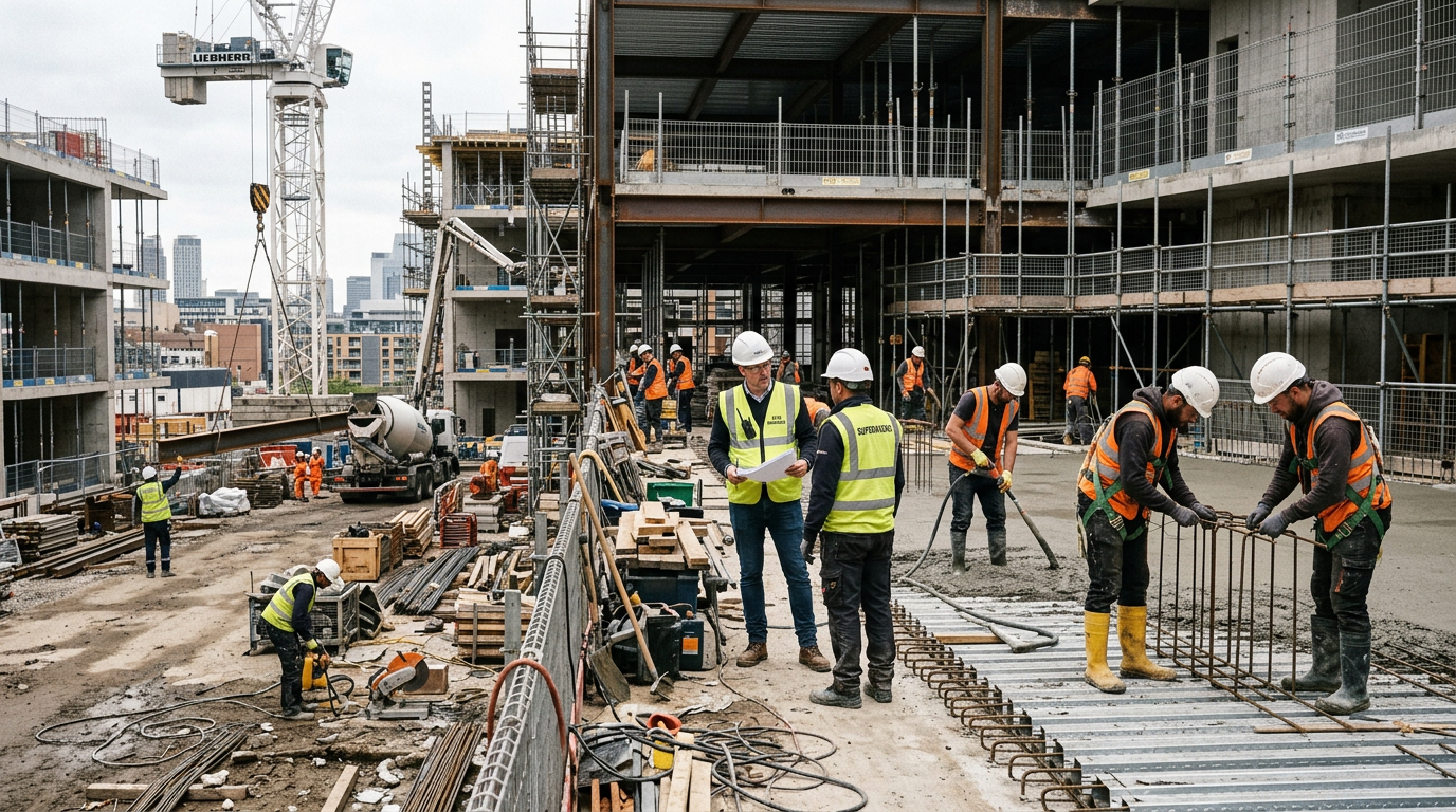 Sitio de construcción